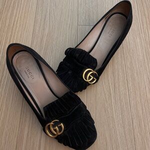 Gucci Heeled Loafers